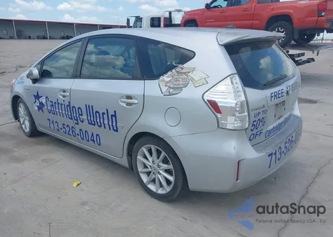 2012 Toyota Prius V Five из США, поврежденный, VIN JTDZN3EU2C3025796
